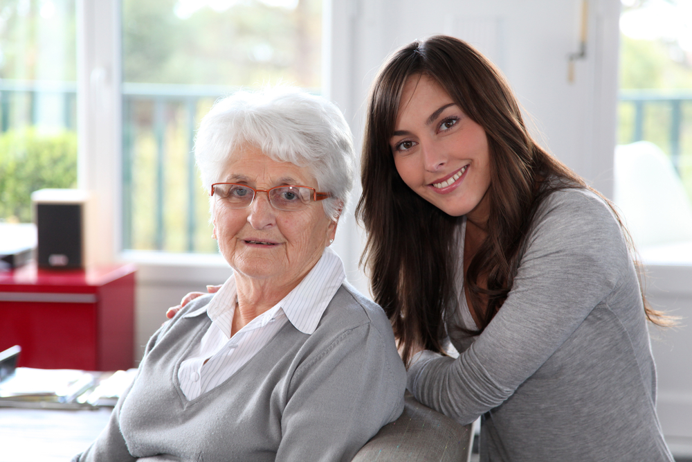 Honeybee Homecare carer offering domiciliary care in Warwickshire to the elderly